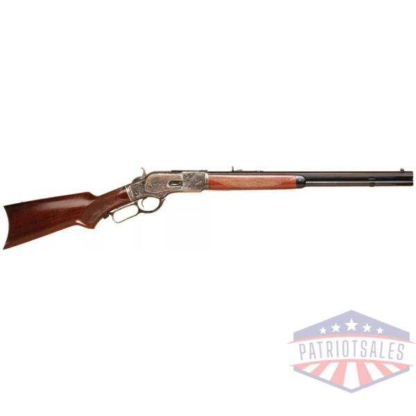 CIMARRON 1873 DELUXE 32-20 - 20" OCT. CC/BLUED PISTOL GRIP