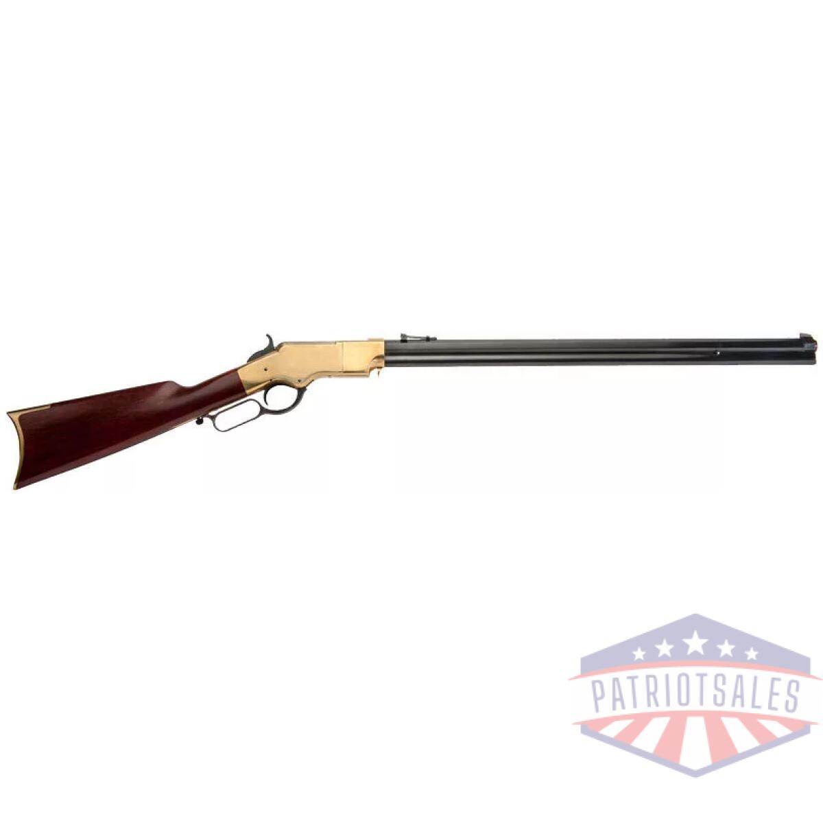 Cimarron henry civilian 44/40 - 24" brass frame/blued walnut - image 1