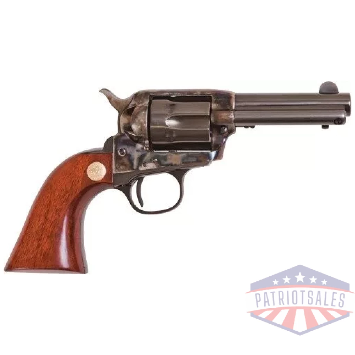 Cimarron model p jr 38spl - fs 3. 5" cc/blued walnut - image 1