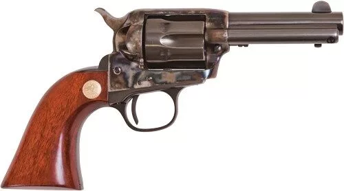 CIMARRON MODEL P JR 38SPL - FS 3.5" CC/BLUED WALNUT