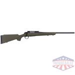 CVA CASCADE 22-250 22" #3 - W/RAIL BLACK/OD GREEN