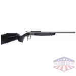 CVA SCOUT TD V3 35 WHELEN 22" - STAINLESS/BLACK SYNTHETIC