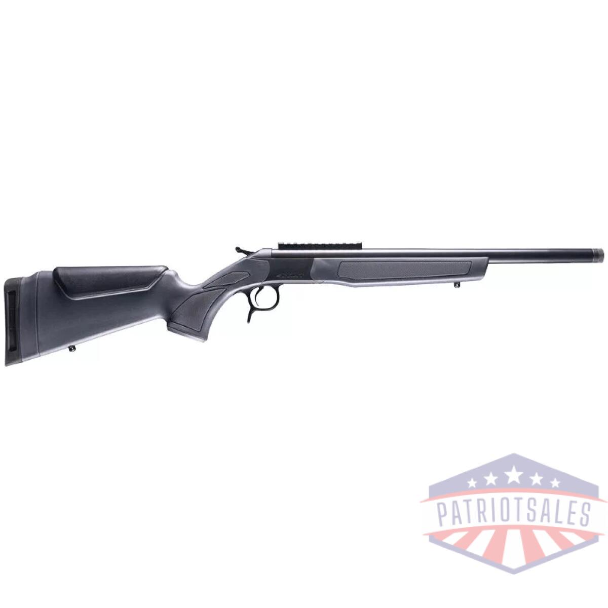 Cva scout v3 300aac 16. 5" - blued/grey synthetic - image 1
