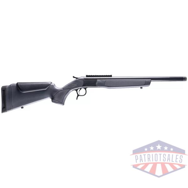 CVA SCOUT V3 300AAC 16.5" - BLUED/GREY SYNTHETIC