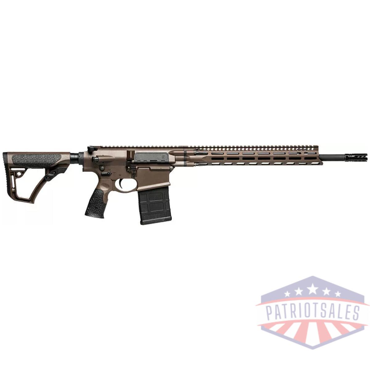 Daniel def dd5 v4 rifle 18" - s2w 7. 62x51 20rd m-lok msp - image 1