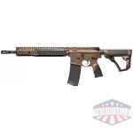 DANIEL DEF. M4 CARBINE M4A1- - MSP 5.56X45 14.5" 32RD BROWN