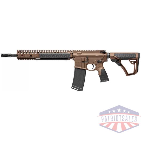 DANIEL DEF. M4 CARBINE M4A1- - MSP 5.56X45 14.5" 32RD BROWN