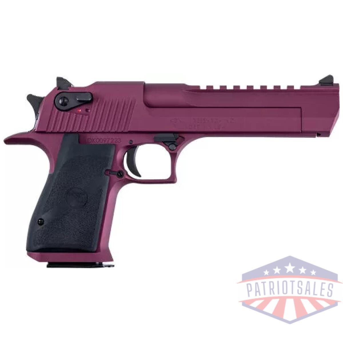 Desert eagle mark xix 50ae - 6" black cherry - image 1