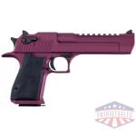 DESERT EAGLE MARK XIX 50AE - 6" BLACK CHERRY