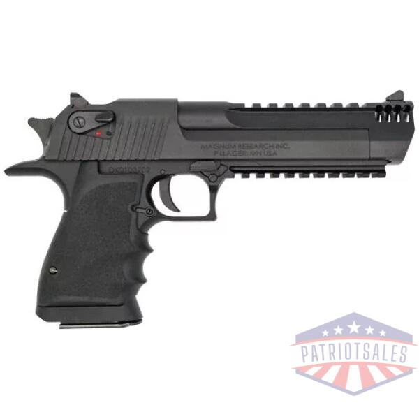 DESERT EAGLE MARK XIX 50AE - 6" BLACK ALUM FRAME CARBON SLD