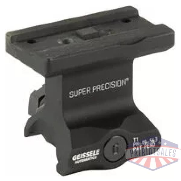GEISSELE SPR PRCSN T1 1.93" HT BLACK