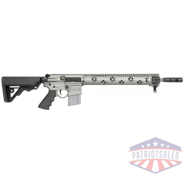 RRA LAR15 PREDATOR2 223 WYLDE - 6 POS STK 16" BBL GUNMETAL GRY