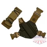 GFI KENAI RH 1911 W/RAIL OE GRY/COY