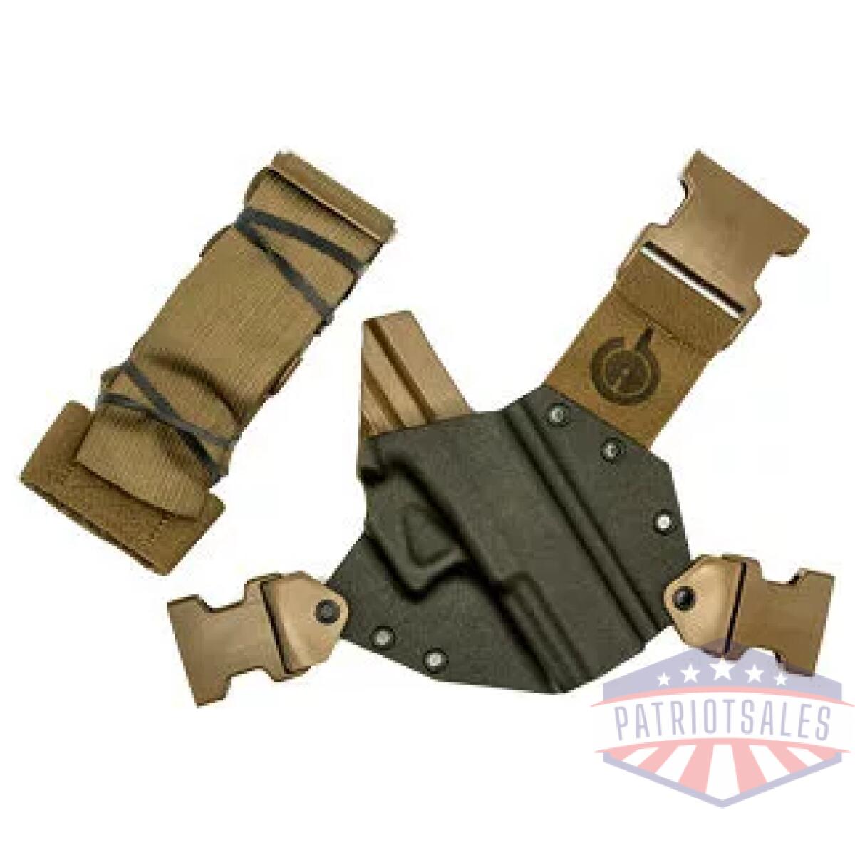Gfi kenai rh for g20/21 oe gray/coy - image 1