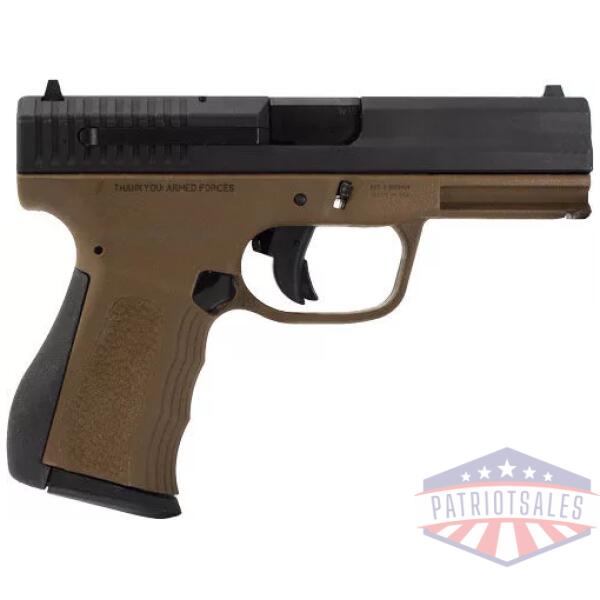 FMK PISTOL 9C1G2-FAT 9MM - 4" 14RD BURNT BRONZE