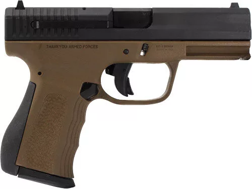 FMK PISTOL 9C1G2-FAT 9MM - 4" 14RD BURNT BRONZE