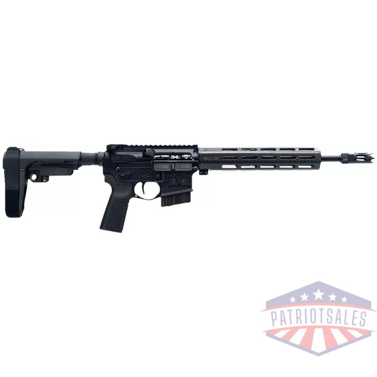 Faxon ion-x ultra pistol 338 - arc 12. 5" sba3 brace black - image 1