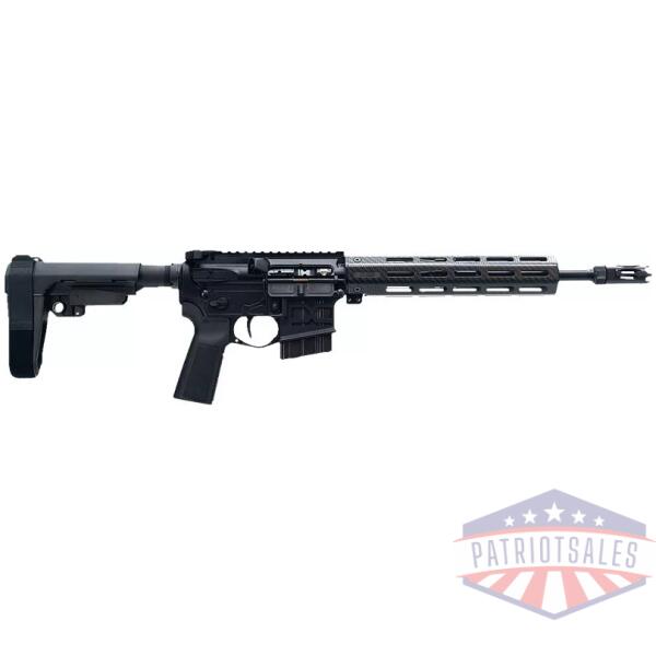 FAXON ION-X ULTRA PISTOL 338 - ARC 12.5" SBA3 BRACE BLACK