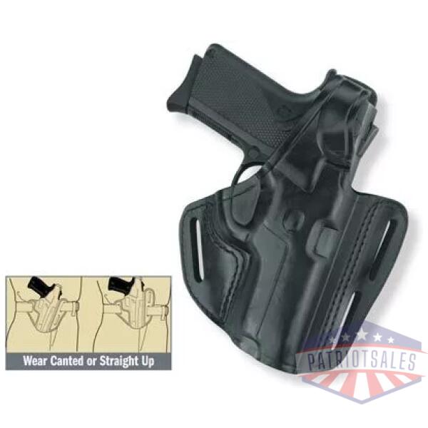 Three Slot Pancake Holster