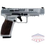 CANIK SFx RIVAL-S 9MM 5" OR - AS CHROME ROSEWOOD 18RD MAGS