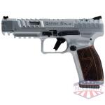 CANIK SFx RIVAL-S 9MM 5" OR - AS CHROME ROSEWOOD 18RD MAGS - Image 2