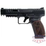 canik sfx rival-s 9mm 5" or - as dark side rosewood 18rd mag