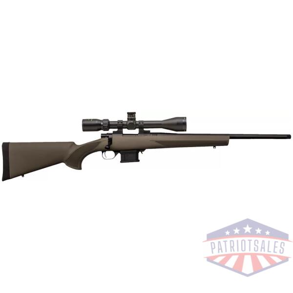 HOWA M1500 MINI-ACTION 22ARC - GAMEPRO 4-12X40 22" THRD GREEN