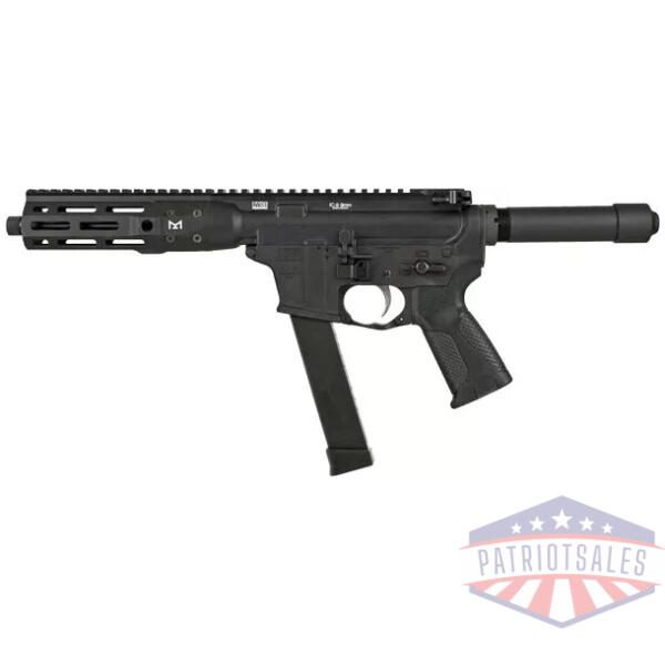 LWRC IC 9 PISTOL 9MM 8.5" BBL - 27RD MAG BLACK
