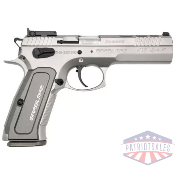 SAR USA K-12 SPORT X PISTOL - 9MM 4.7" BBL 17RD STAINLESS