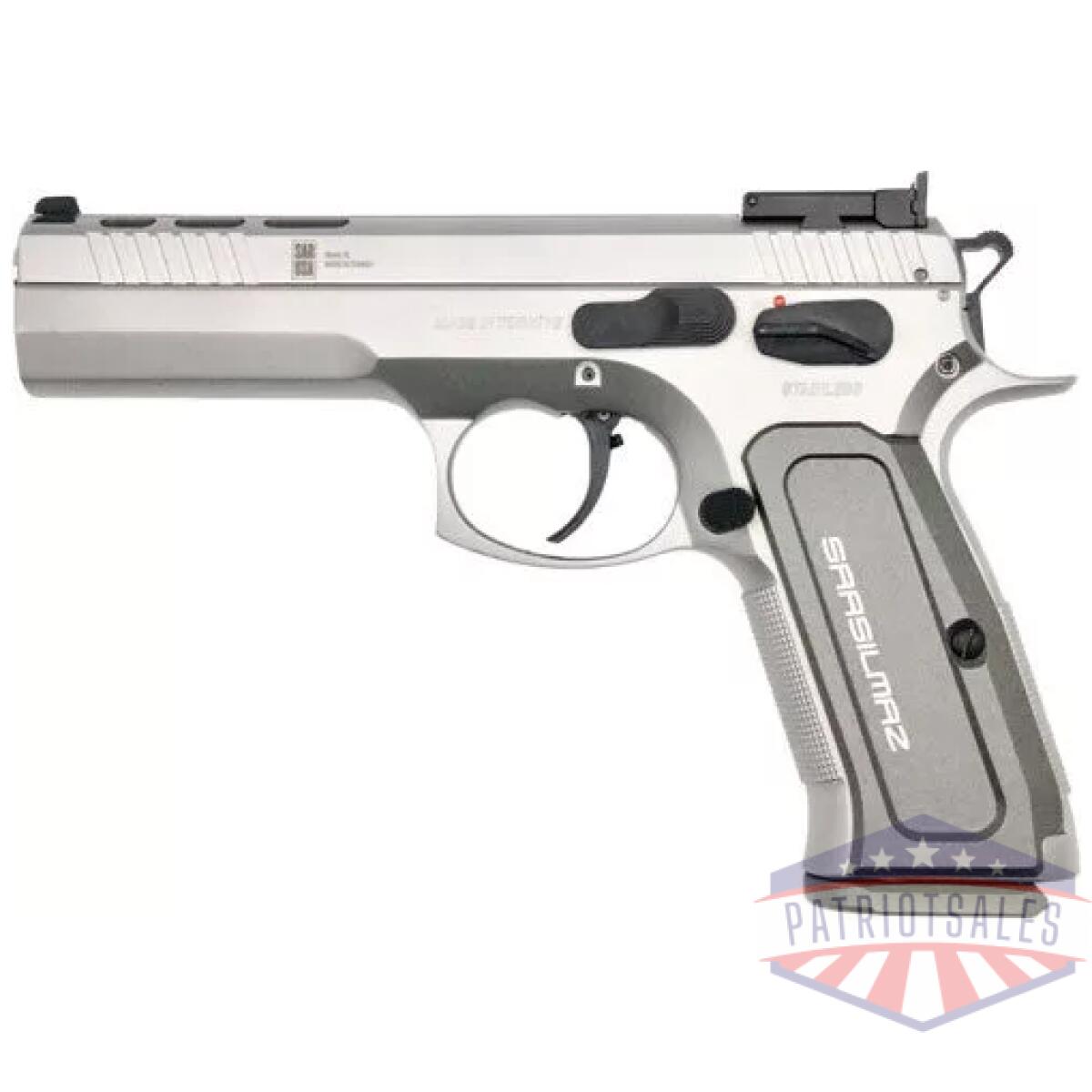 Sar usa k-12 sport x pistol - 9mm 4. 7" bbl 17rd stainless - image 2