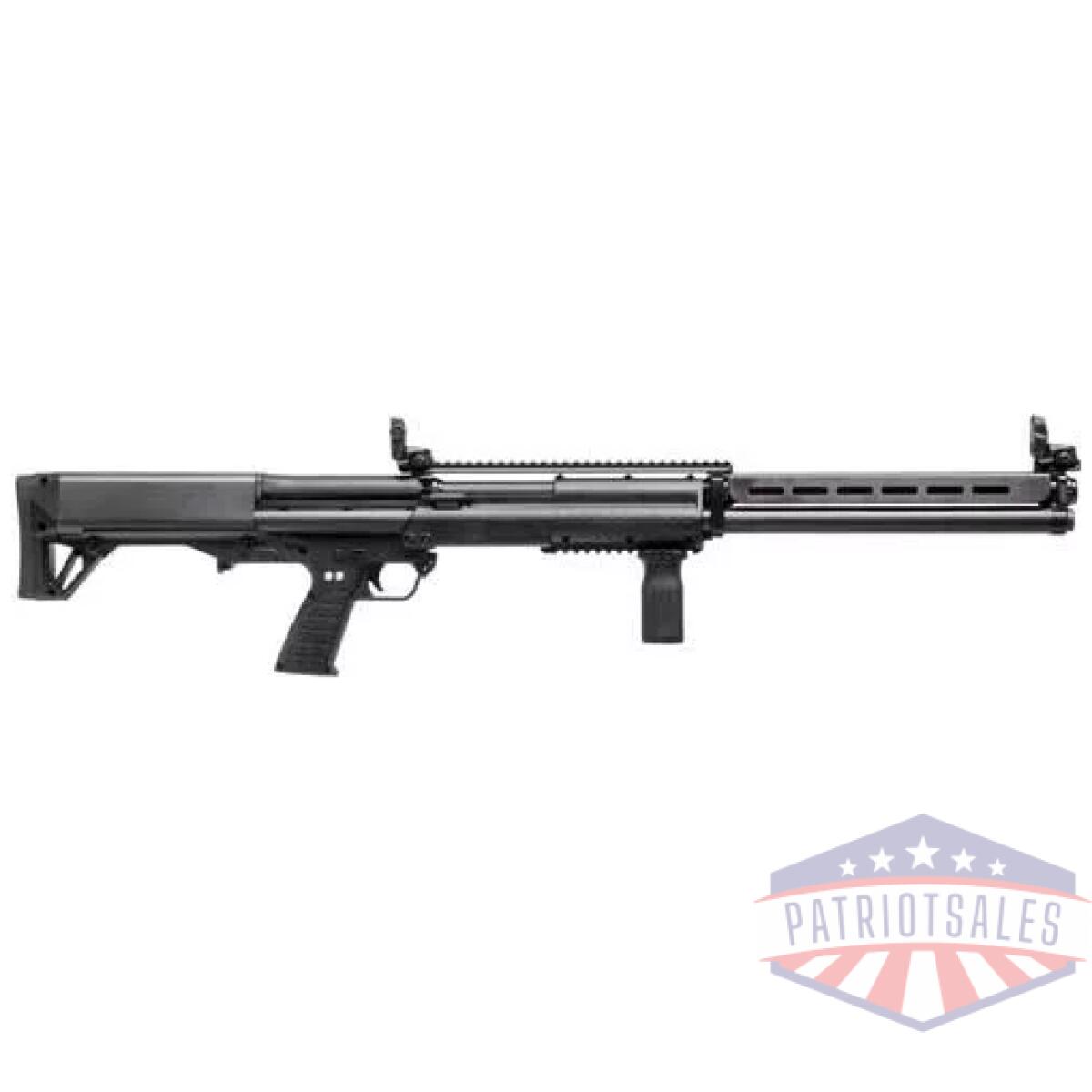Kel-tec ksg-25 shotgun 12ga. - 3" 25-shot 30. 5" cylinder blk - image 1
