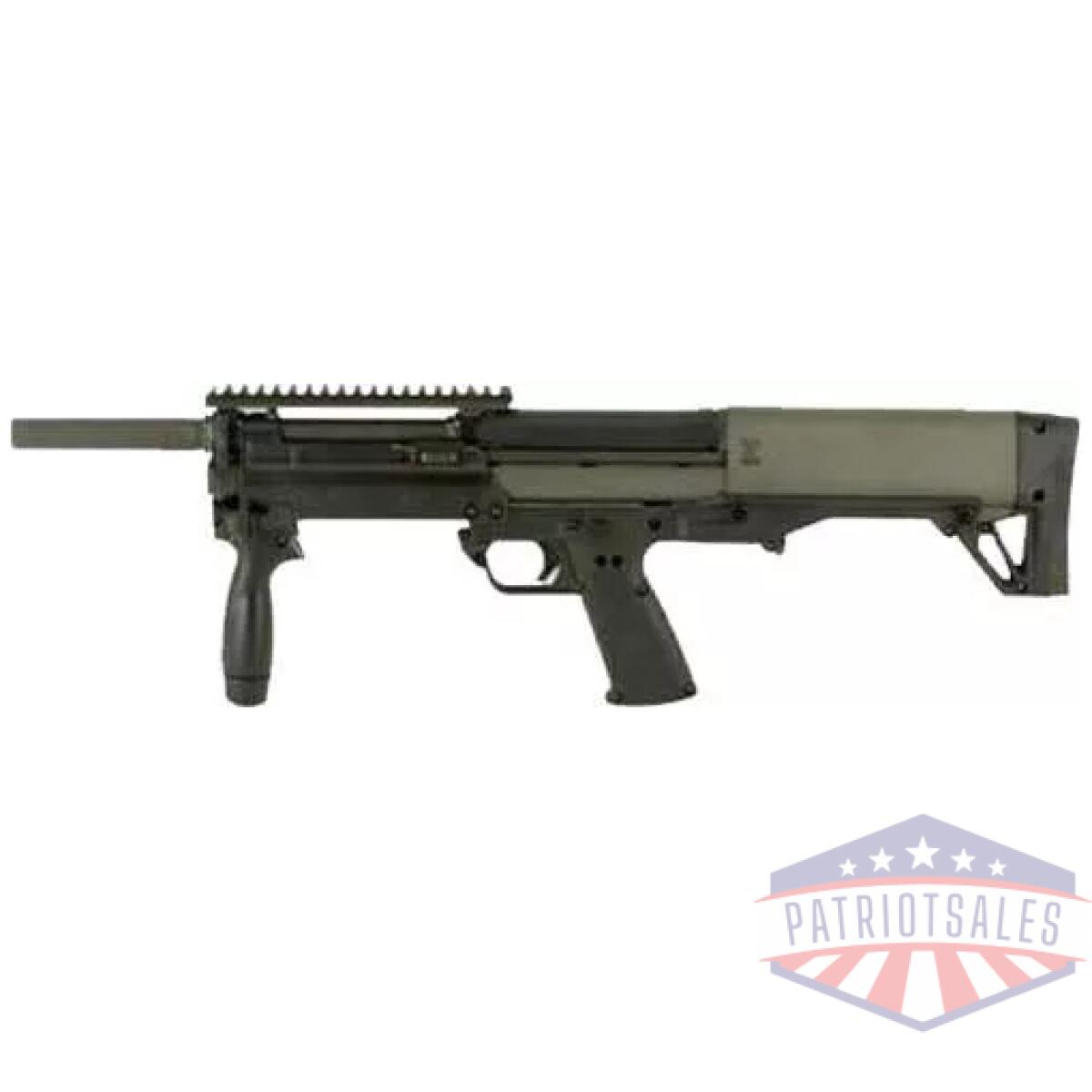 Kel-tec ksg-nr shotgun 12ga. - 3" 8-shot 18. 5" cyl. Odg/black - image 1