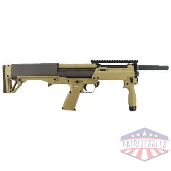 KEL-TEC KSG-NR SHOTGUN 12GA. - 3" 8-SHOT 18.5" CYL. TAN/BLACK