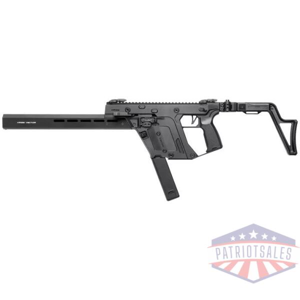 KRISS VECTOR CRB G3 45ACP 16" - 30RD FOLDING STOCK BLACK
