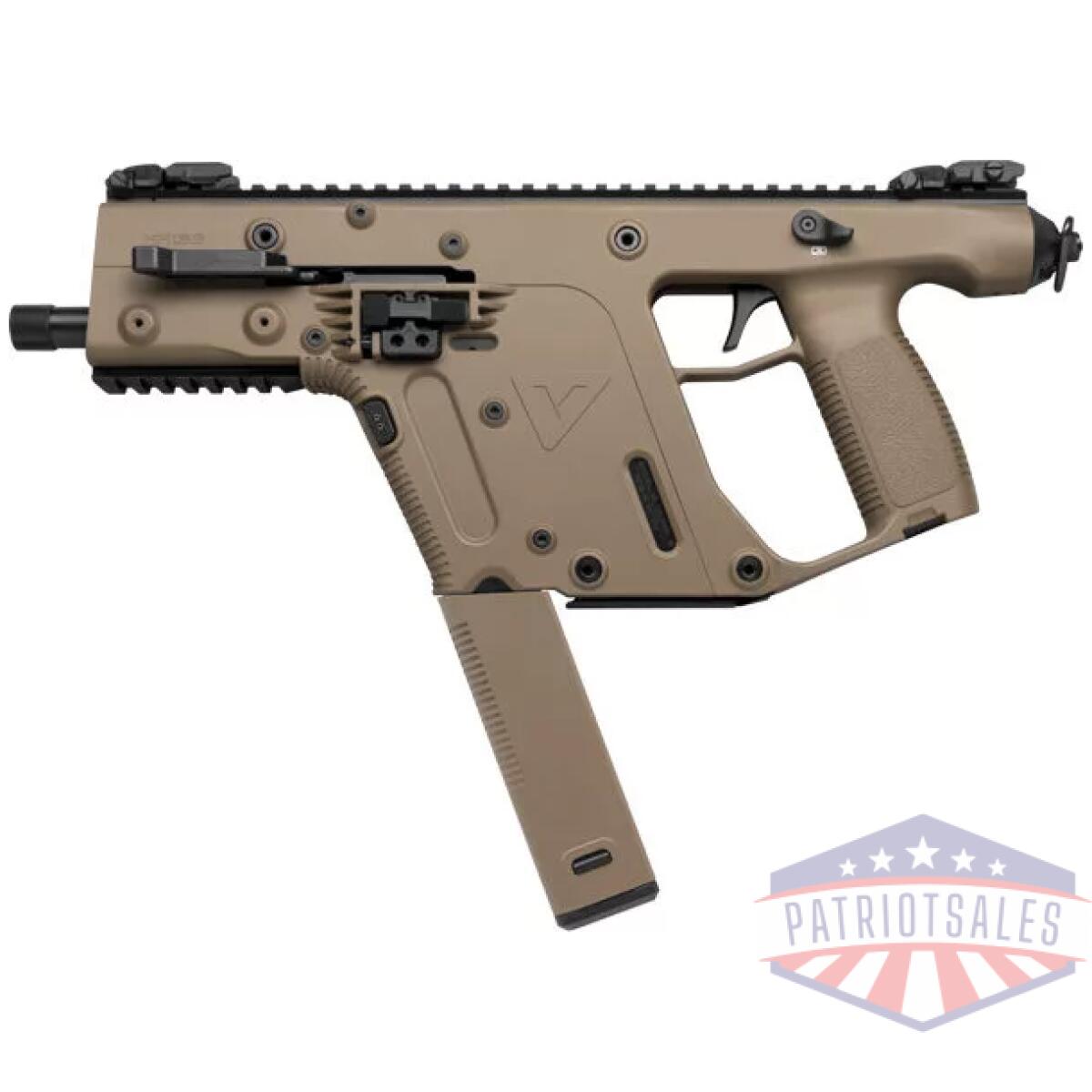 Kriss vector sdp g2 pistol - 45acp 5. 5" threaded 30rd fde - image 1