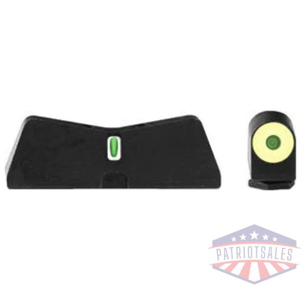 XS DXT2 BIG DOT YELLOW FOR GLK - 42 & 43 DEFENSE EXPRESS SET