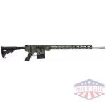 GLFA AR10 RIFLE 243 WIN - 24" S/S BBL 5-RD PURSUIT GRN