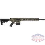 GLFA AR10 RIFLE 308 WIN 18" - NIT 10RD PURSUIT GREEN CAMO