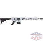 GLFA AR10 RIFLE 308 WIN 18" - NIT BBL 10RD PURSUIT SNOW CAMO