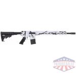 GLFA AR15 RIFLE 350 LEGEND 16" - NIT 5RD PURSUIT SNOW CAMO