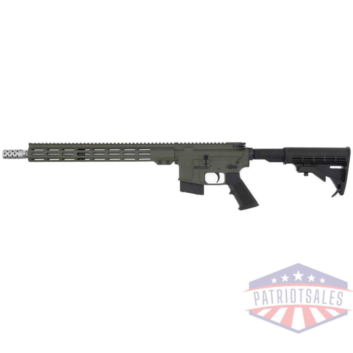 Glfa gl15 rifle 400 legend - 16" s/s bbl 5rd m-lok od green - image 2