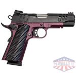 GLFA 1911 PISTOL 45ACP 4.25" - BLACK SLIDE BLACK CHERRY FRAME