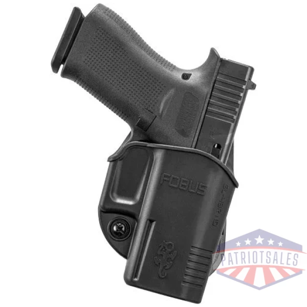 FOBUS HOLSTER E2 VERTEC PADDLE - FOR GLOCK 43/43X/43XMOS/48