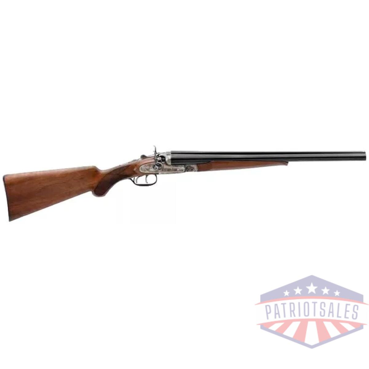 Pedersoli wyatt earp s/s - 12ga 3" 20" ic/cyl walnut - image 1