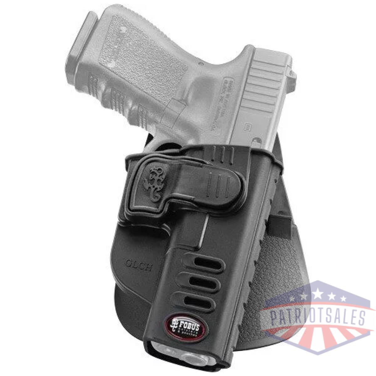 Fobus holster rapid release - - glock 1719222332 paddle - image 1