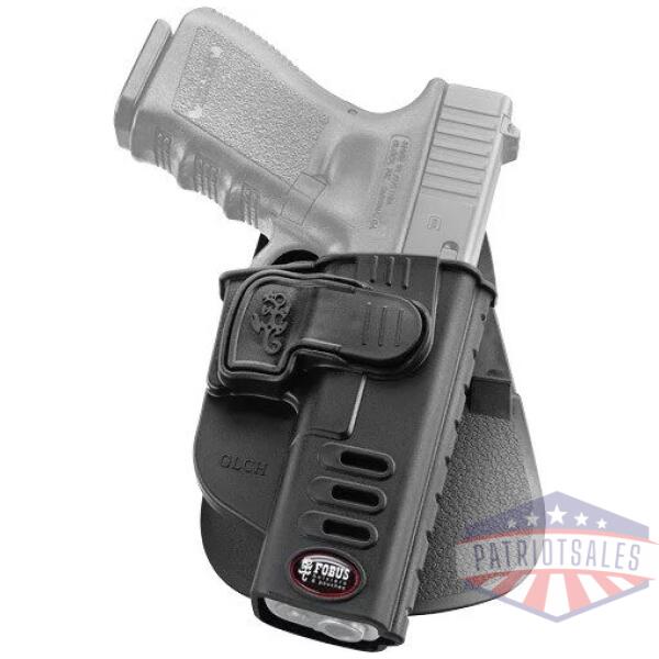 FOBUS HOLSTER RAPID RELEASE - - GLOCK 1719222332 PADDLE