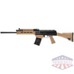 JTS M12AK-T1A 12GA 3" 18.7" - (2)5RD MAGS M-LOK RAIL FDE