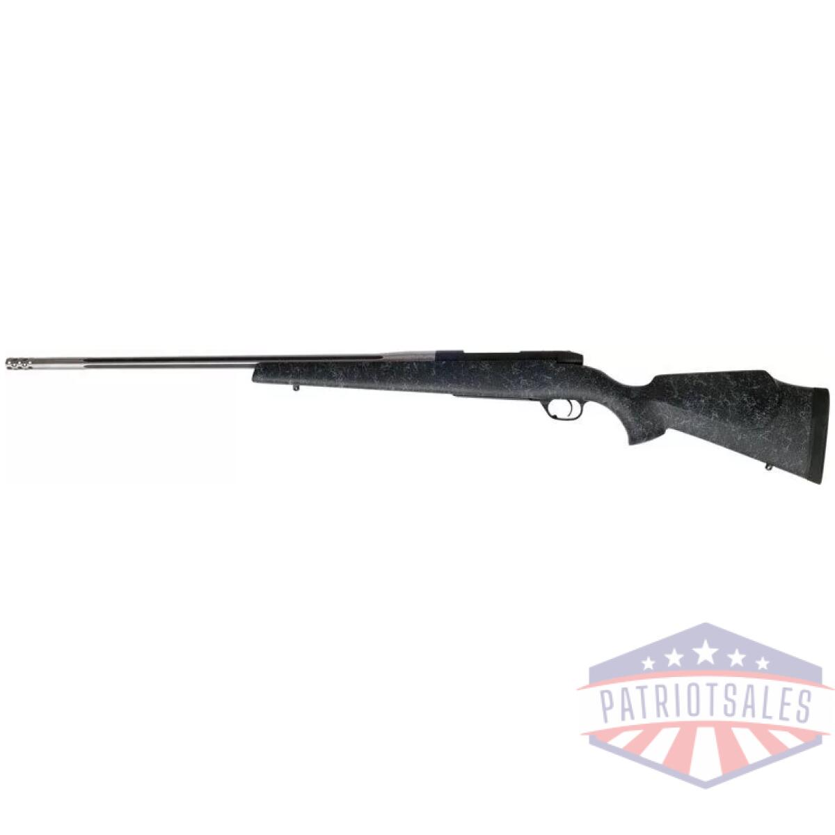 Weatherby mark v accumark - 7mm prc 28" w/mb s/s-black syn - image 2