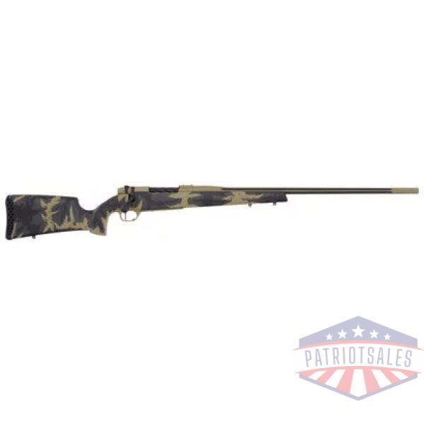 WEATHERBY MARK V APEX 300WM - 28" W/MB TAN CERA/TAN-BRN CF