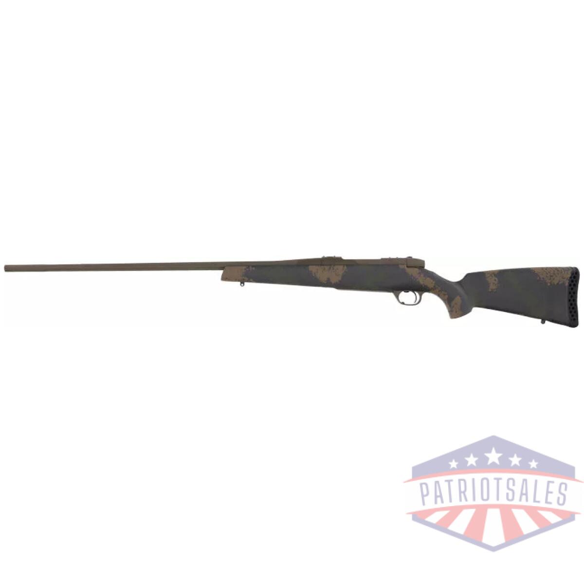 Weatherby mark v b-country 2. 0 - 280 ackley 26" w/mb brn cer/cf - image 2